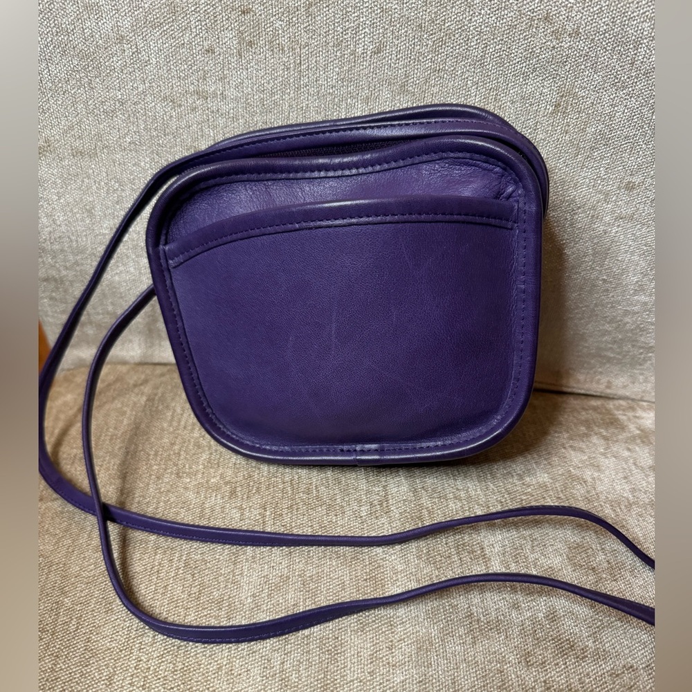 Coach - VINTAGE HADLEY - USA - EXCELLENT CONDITION - Purple
